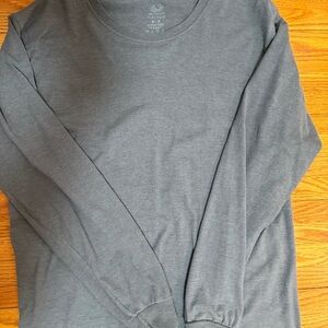 Fruit of the Loom Heather Gray Crewneck Shirt